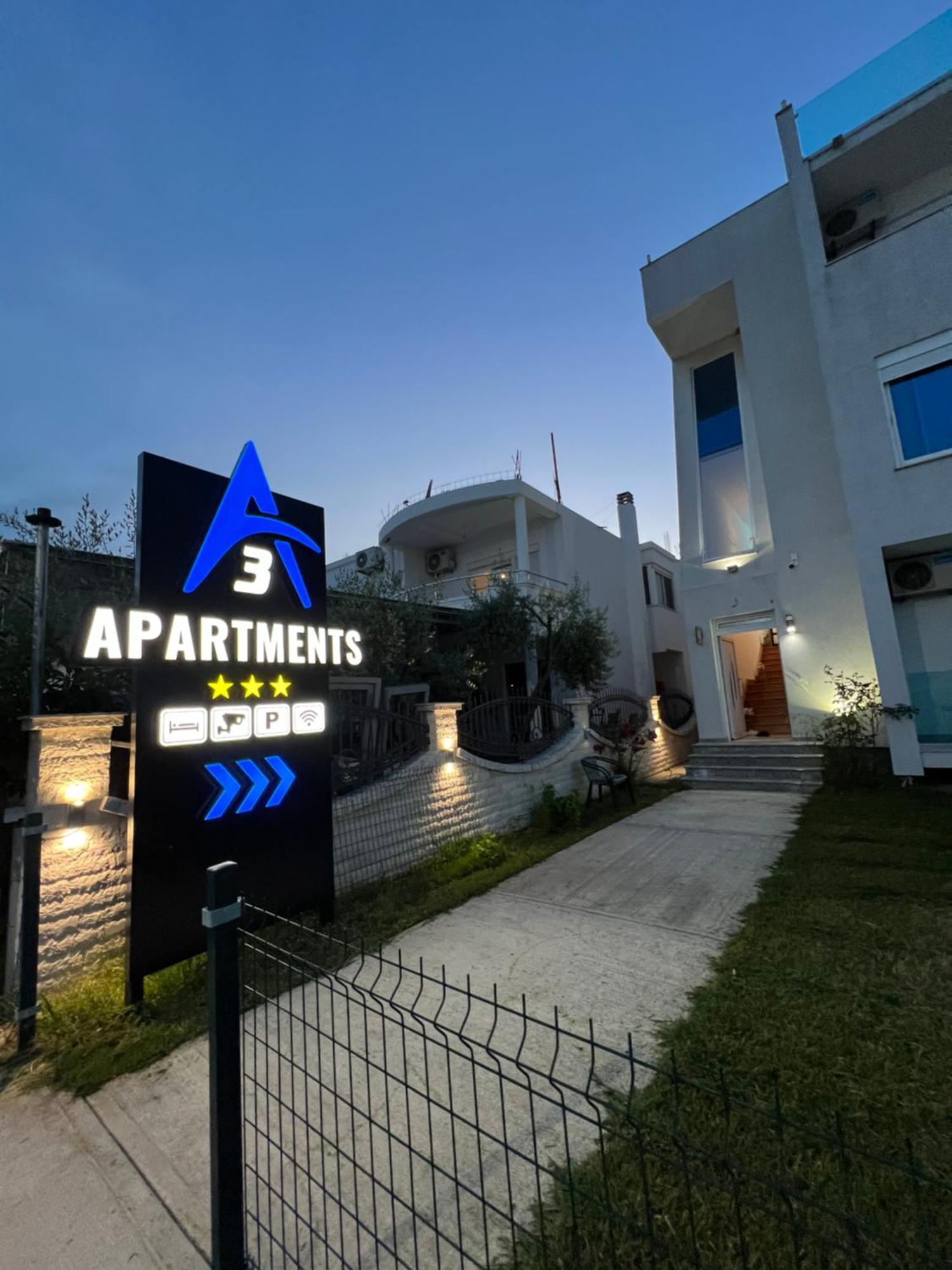 A3 Apartments Ulcinj Exterior photo